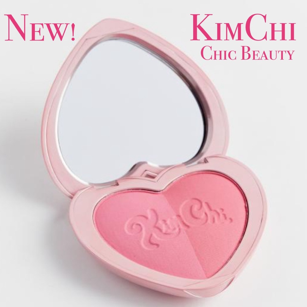 NEW FACTORY SEALED BOX KimChi Chic Thailor Blush in Pinky/Rose SUMMER SUNSHINE